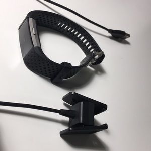 Touch screen Fitbit